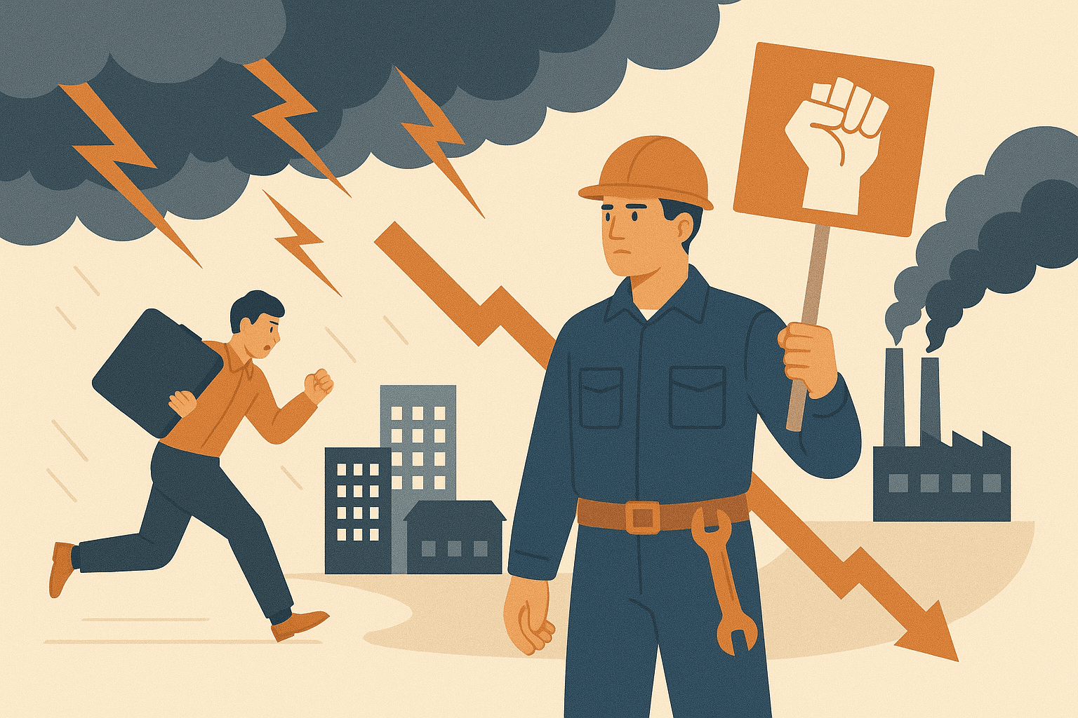 亂局求穩：工會運動應對環球變局下就業挑戰新策略
