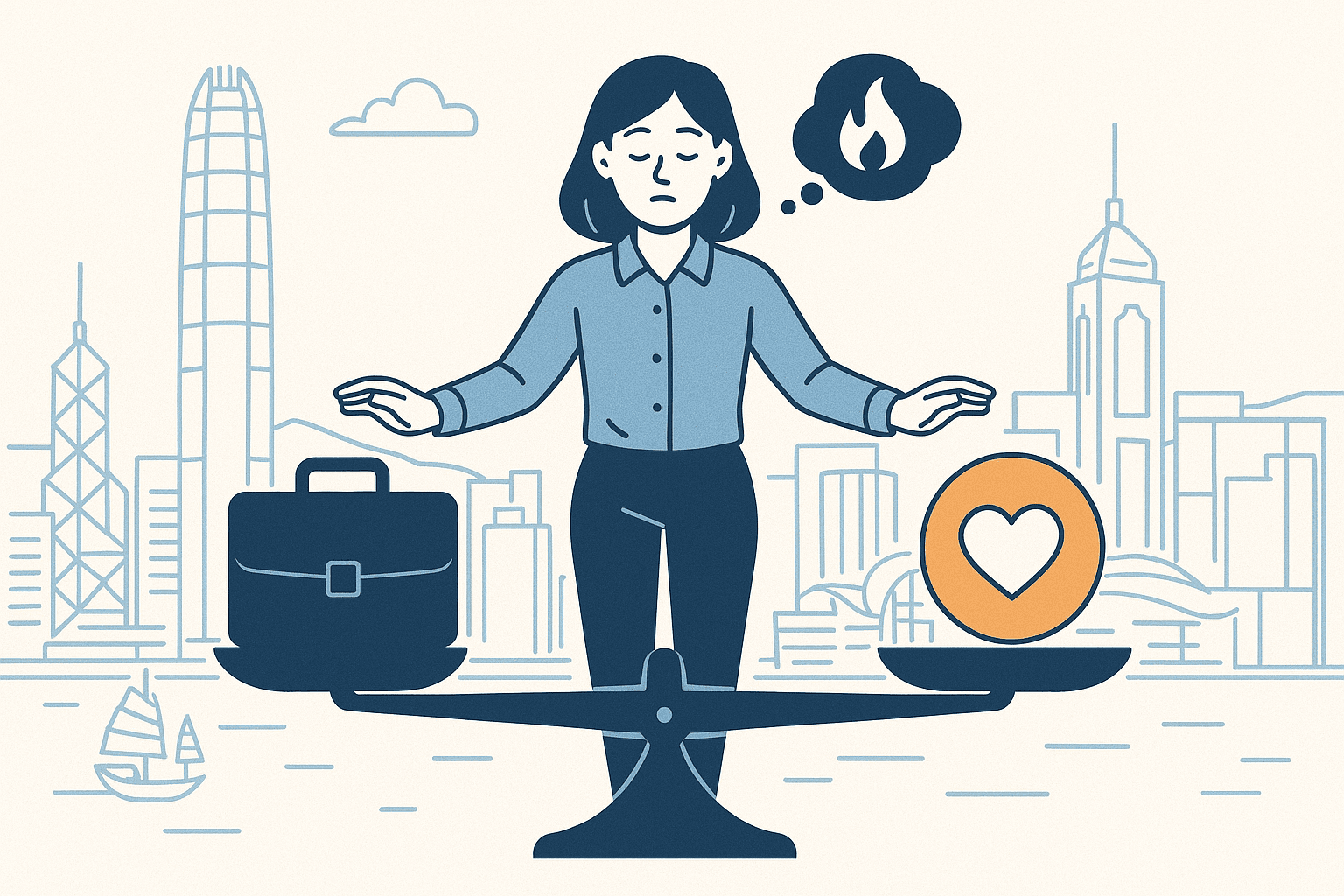 香港打工仔Work-life balance攻略：2025年點樣避過Burnout