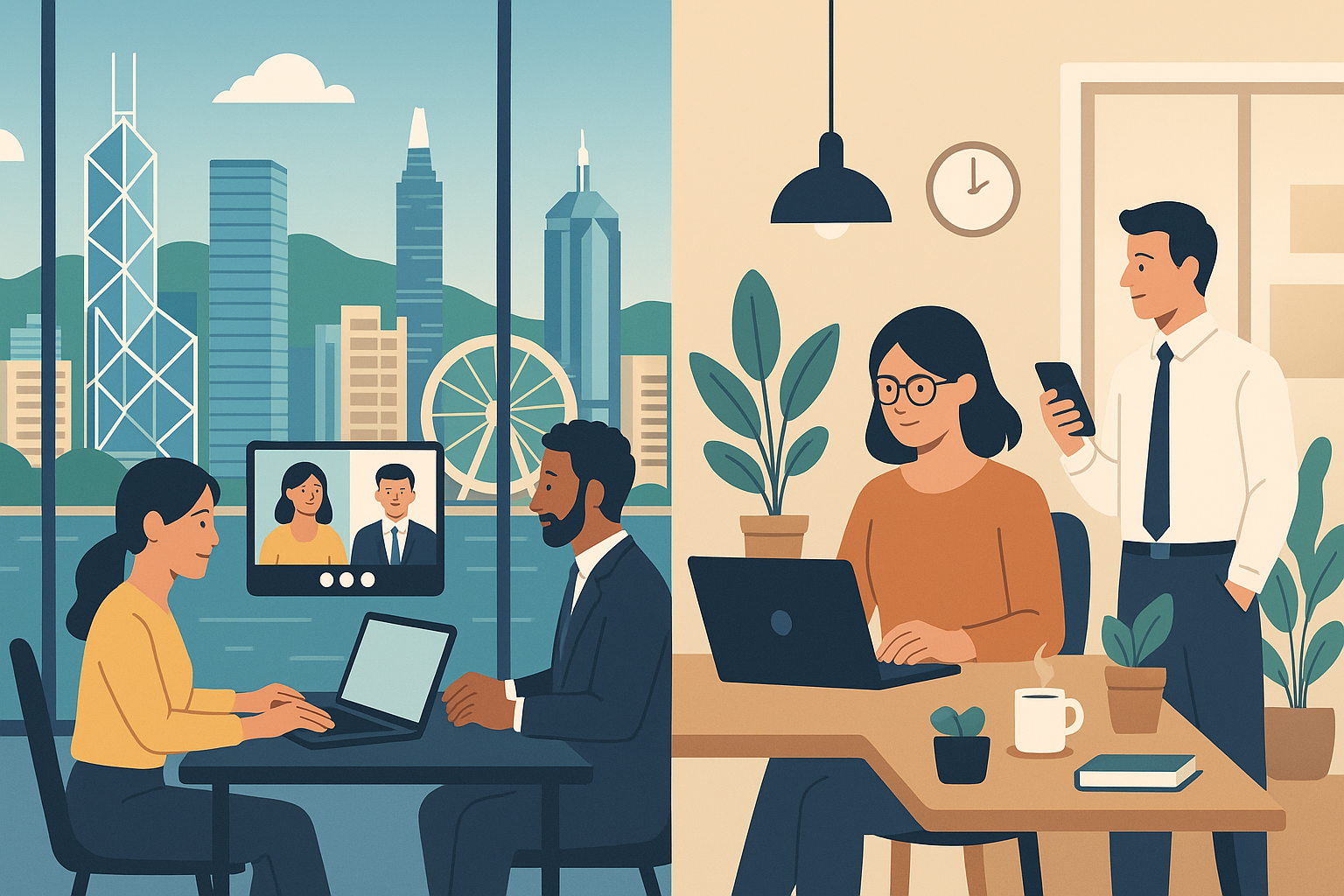 Mastering Hybrid Work: Thriving in Hong Kong’s Evolving Workplace